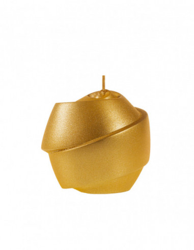 Świeca Ribbon Globe Classic Gold