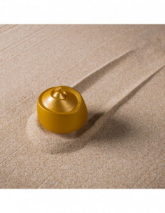 Świeca Ribbon Globe Gold