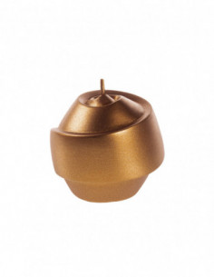 Świeca Ribbon Globe Gold 2