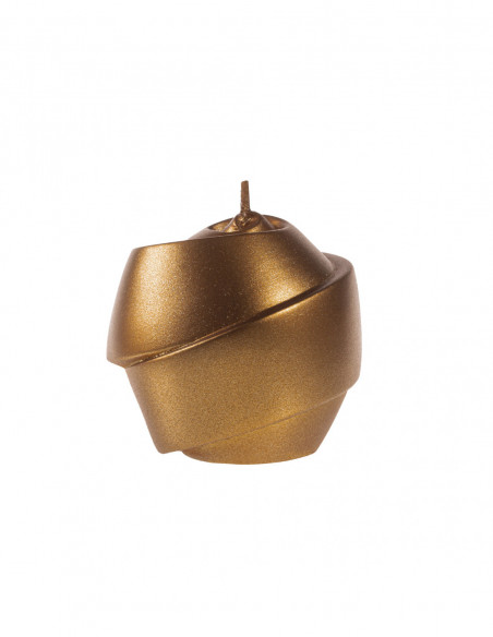 Świeca Ribbon Globe Gold