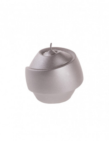 Świeca Ribbon Globe Gray