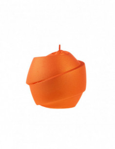 Świeca Ribbon Globe Orange 2