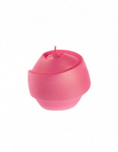 Świeca Ribbon Globe Pink 2