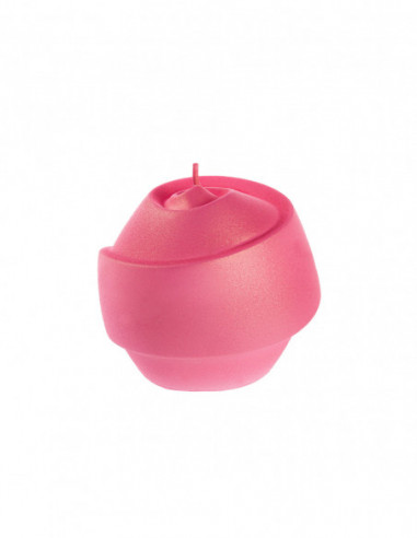 Świeca Ribbon Globe Pink