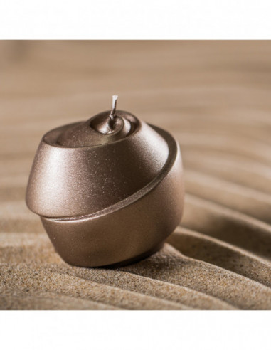 Świeca Ribbon Globe Red