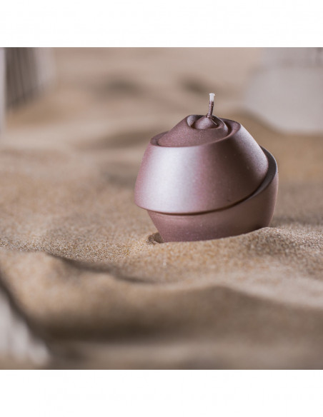 Świeca Ribbon Globe Rose Gold