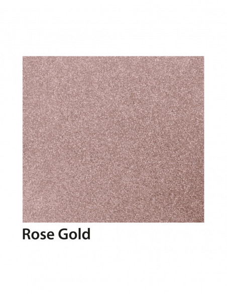 Świeca Ribbon Globe Rose Gold