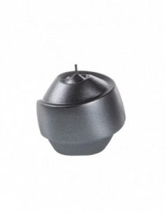 Świeca Ribbon Globe Steel 2