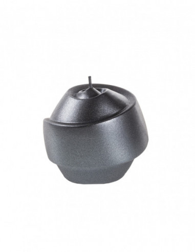 Świeca Ribbon Globe Steel