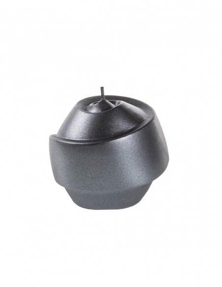 Świeca Ribbon Globe Steel