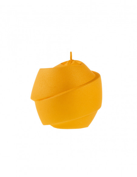 Świeca Ribbon Globe Yellow