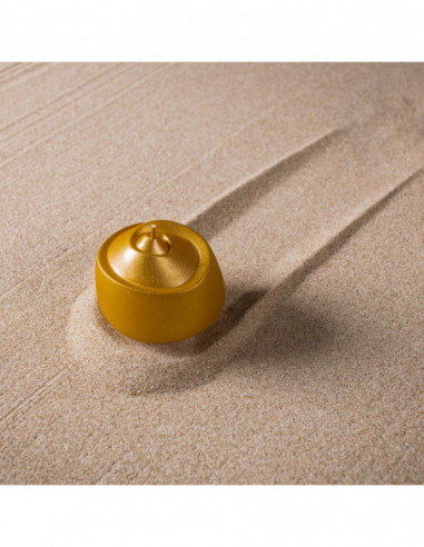 Świeca Ribbon Globe Yellow