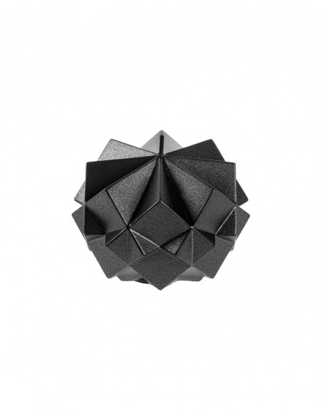 Świeca Spikes Black Metallic