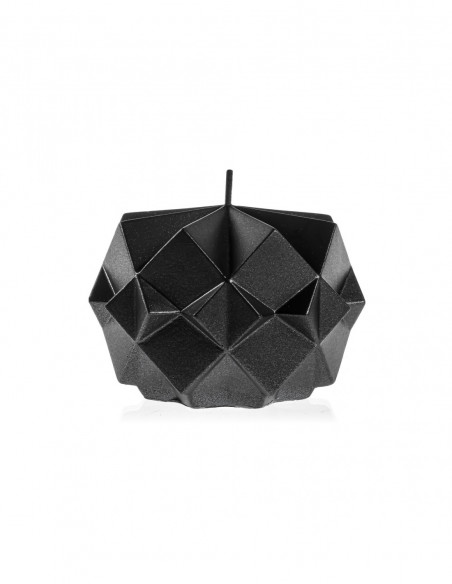 Świeca Spikes Black Metallic