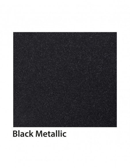 Świeca Spikes Black Metallic