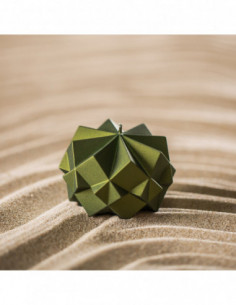 Świeca Spikes Dark Green