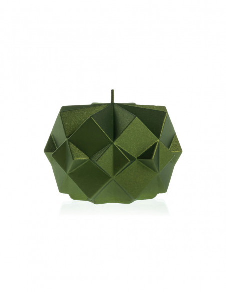 Świeca Spikes Dark Green