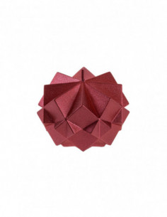 Świeca Spikes Red Metallic