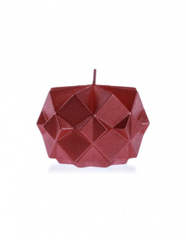 Świeca Spikes Red Metallic