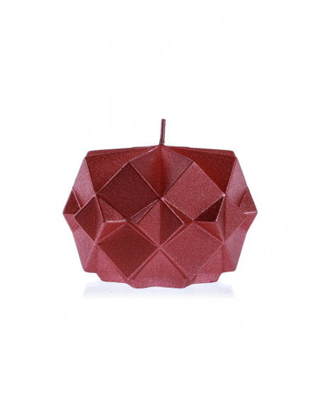 Świeca Spikes Red Metallic