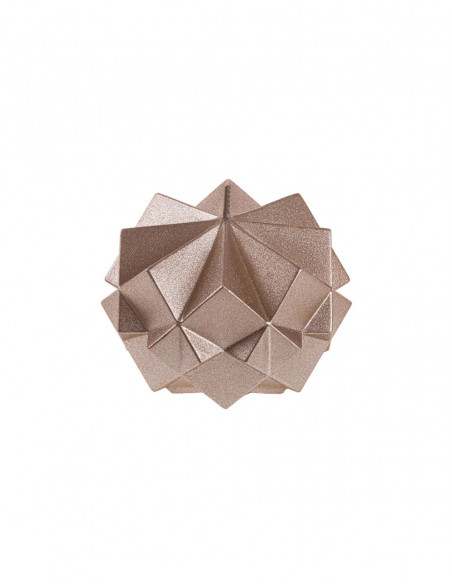 Świeca Spikes Rose Gold