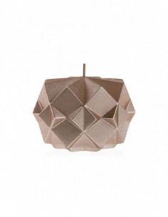 Świeca Spikes Rose Gold 2