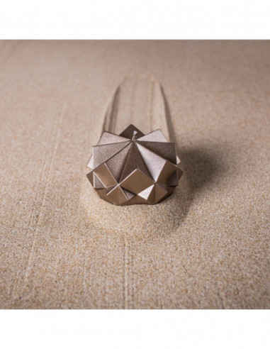 Świeca Spikes Rose Gold