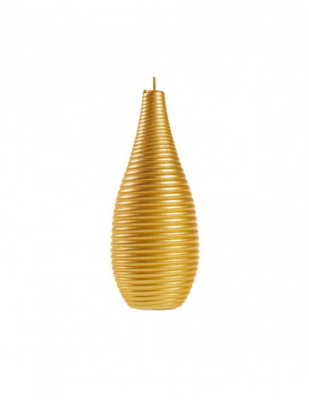 Świeca Spiral Lines Classic Gold