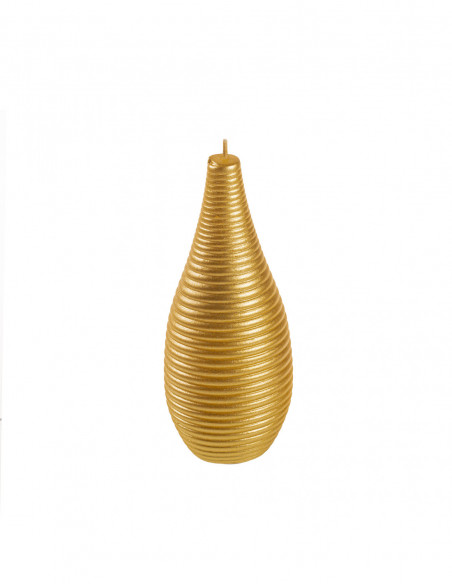 Świeca Spiral Lines Classic Gold
