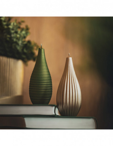 Świeca Spiral Lines Classic Gold