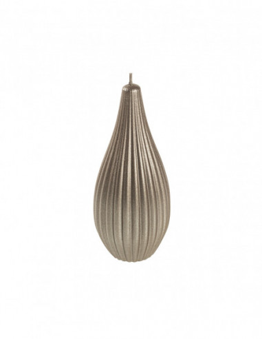 Świeca Static Lines Brass