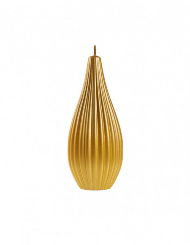 Świeca Static Lines Classic Gold