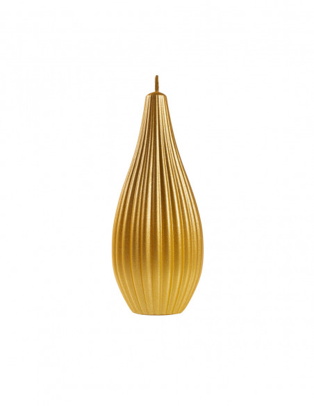 Świeca Static Lines Classic Gold