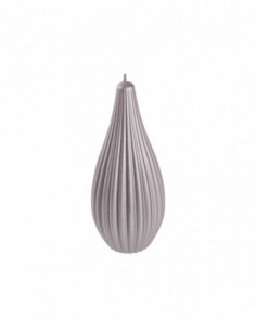 Świeca Static Lines Gray 2