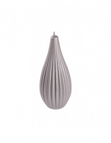 Świeca Static Lines Gray