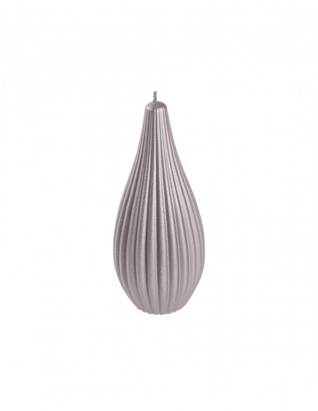 Świeca Static Lines Gray