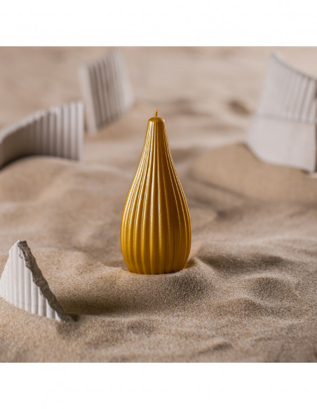 Świeca Static Lines Red