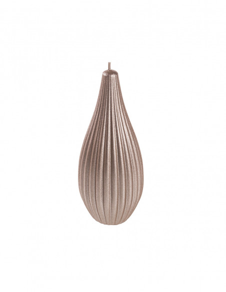 Świeca Static Lines Rose Gold