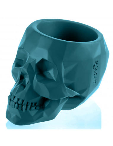 Donica Skull Low-Poly Dark Turquoise...