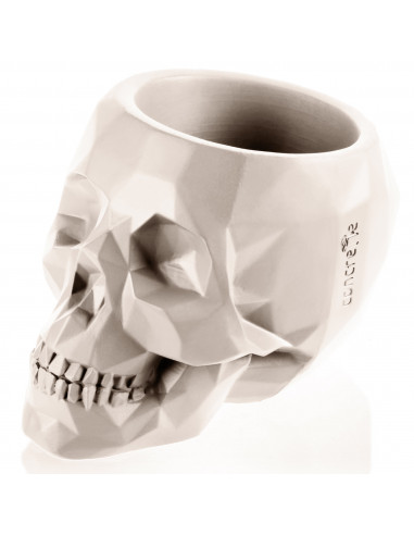 Donica Skull Low-Poly Light Beige...