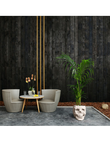 Donica Skull Low-Poly Light Beige...