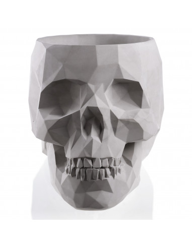 Donica Skull Low-Poly Unpainted  11 cm