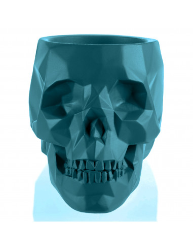 Donica Skull Low-Poly Dark Turquoise...
