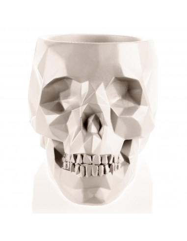 Donica Skull Low-Poly Light Beige...