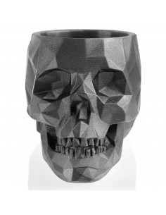 Donica Skull Low-Poly Steel... 2