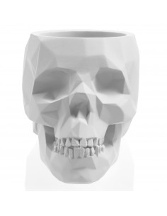 Donica Skull Low-Poly White... 2