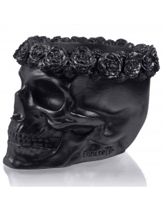 Donica Skull Flowers Black...