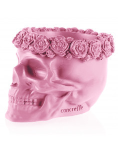 Donica Skull Flowers Candy...