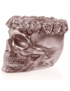 Donica Skull Flowers Rose...