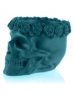 Donica Skull Flowers Dark...